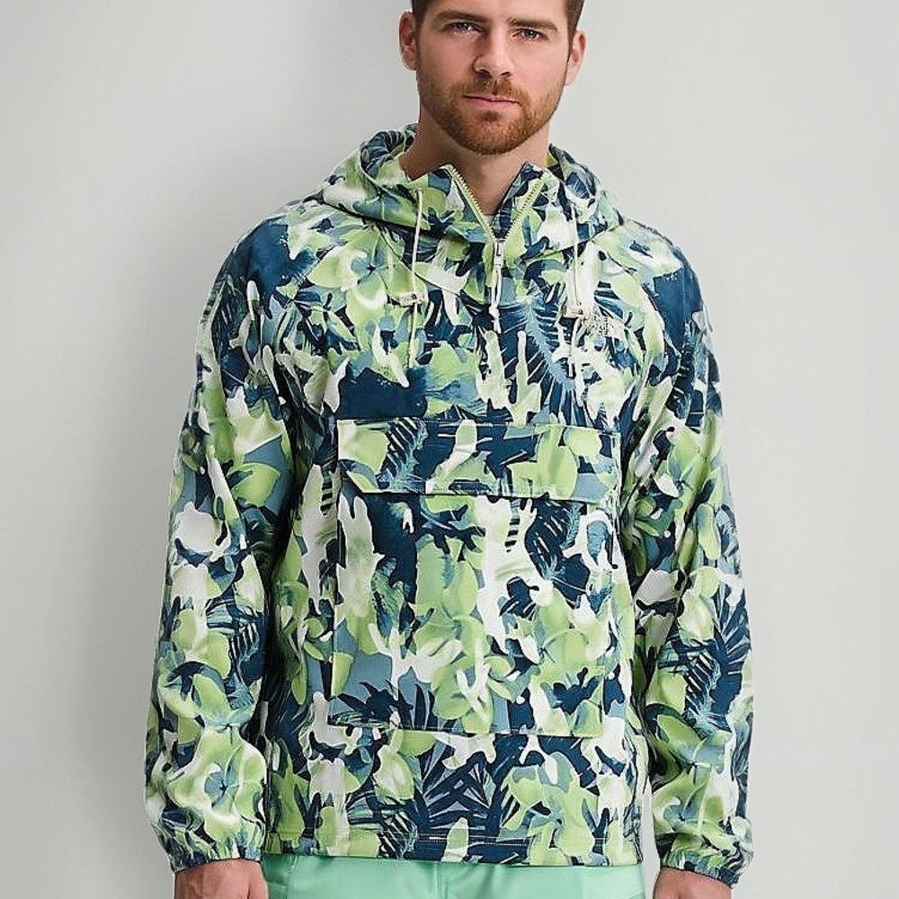 The North Face Men's Tropical Print Windbreaker